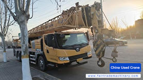 Buy XCMG XCT25 Used Crane / 3 Used XCMG XCT25 Crane 2019 Model / 3